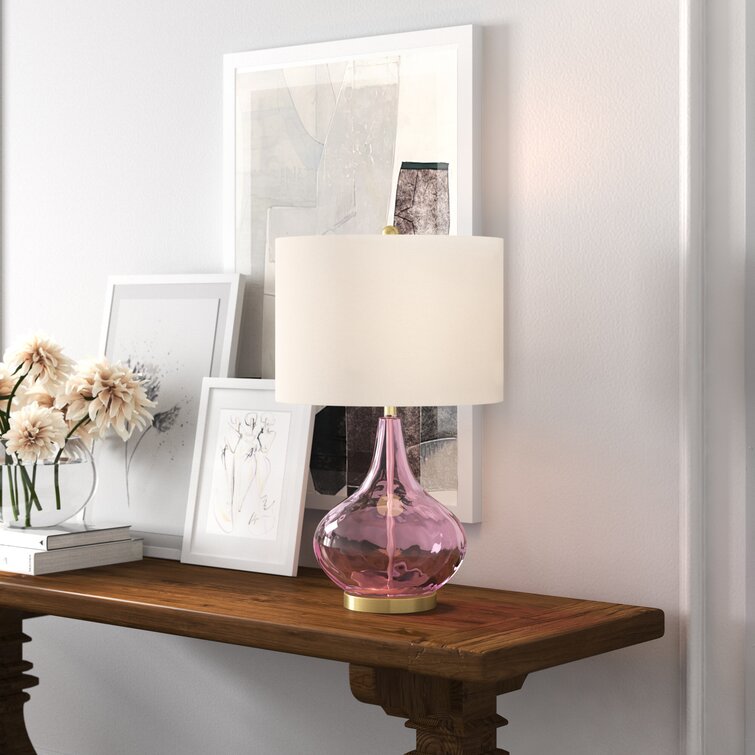 Resin Table Lamp - Chic Decora