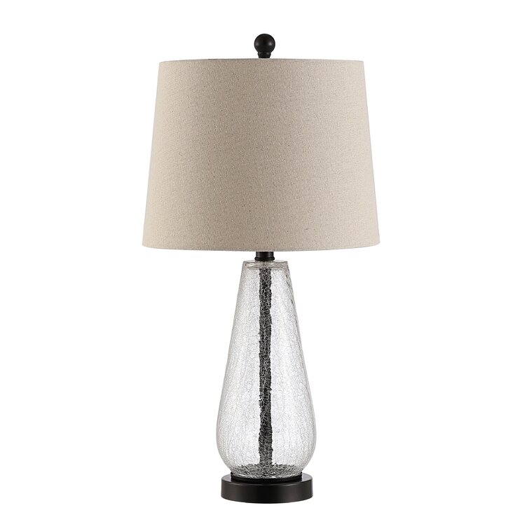 Claudette Resin Table Lamp - Chic Decora