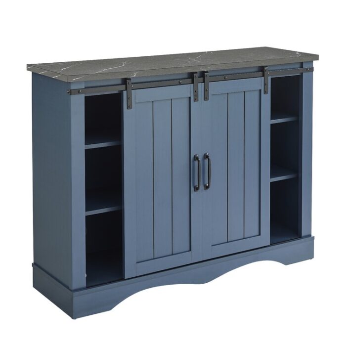 Gosport 47.5” Bar Cabinet - Chic Decora