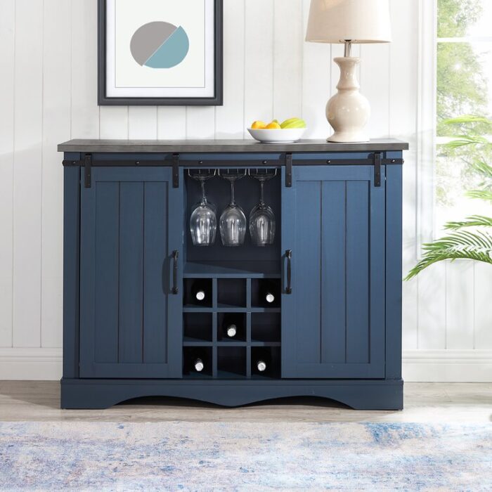 Gosport 47.5” Bar Cabinet - Chic Decora