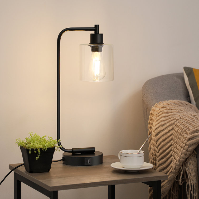 Uffington Resin Table Lamp - Chic Decora