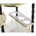 Grasso Wood Bar Cart - Chic Decora