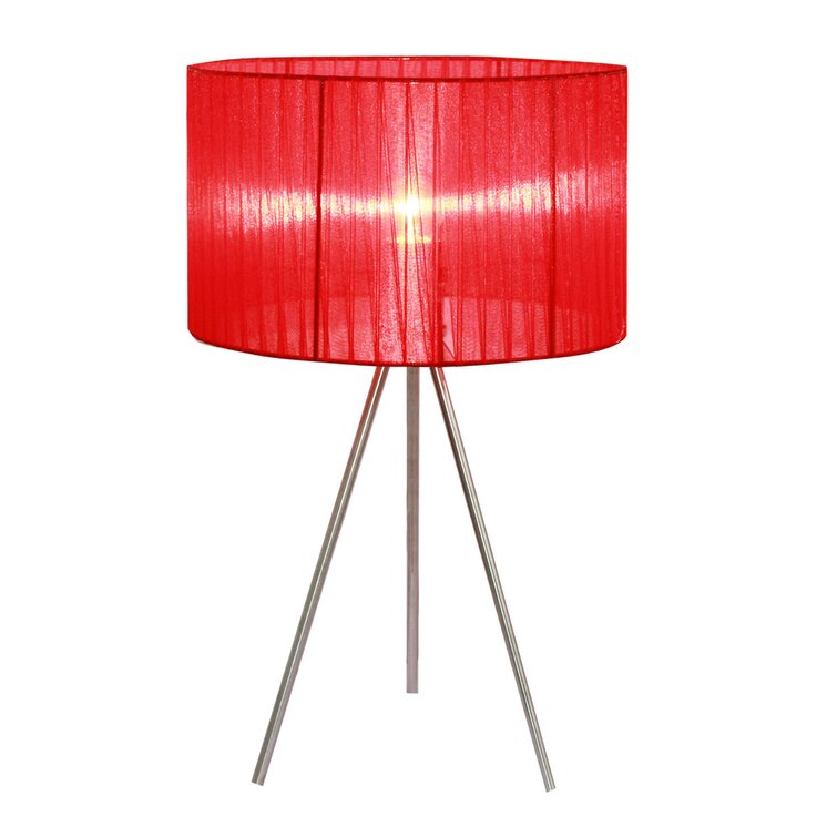 Haider Metal Tripod Lamp - Chic Decora