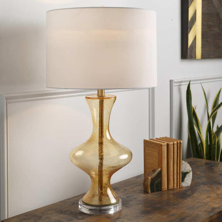 Brannen Wicker/Rattan Table Lamp - Chic Decora