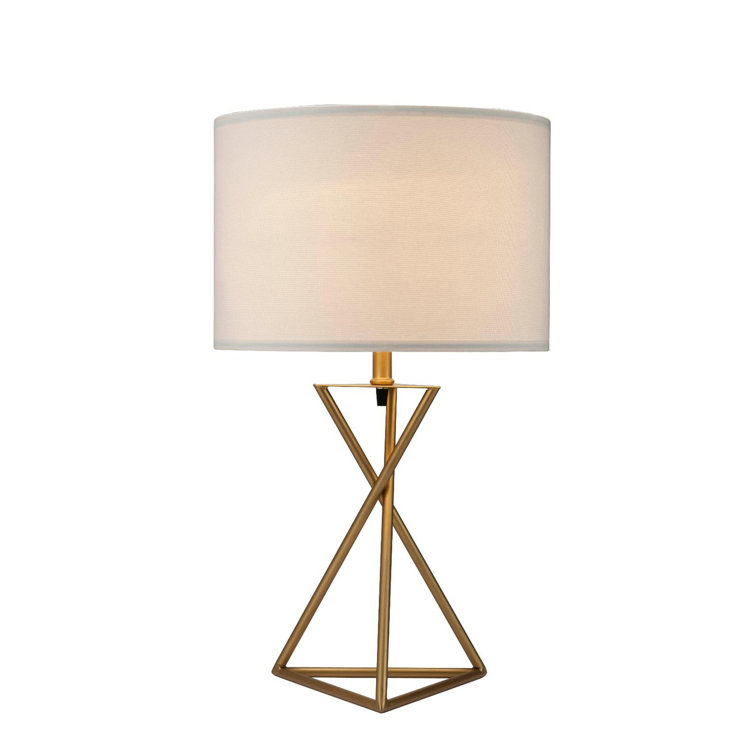 Resin Table Lamp - Chic Decora