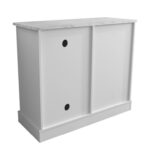 Harvill 39.38” Bar Cabinet - Chic Decora