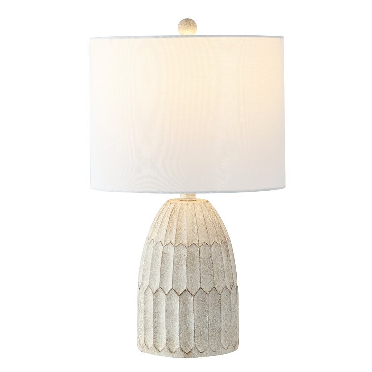 Haslett Resin Table Lamp - Chic Decora