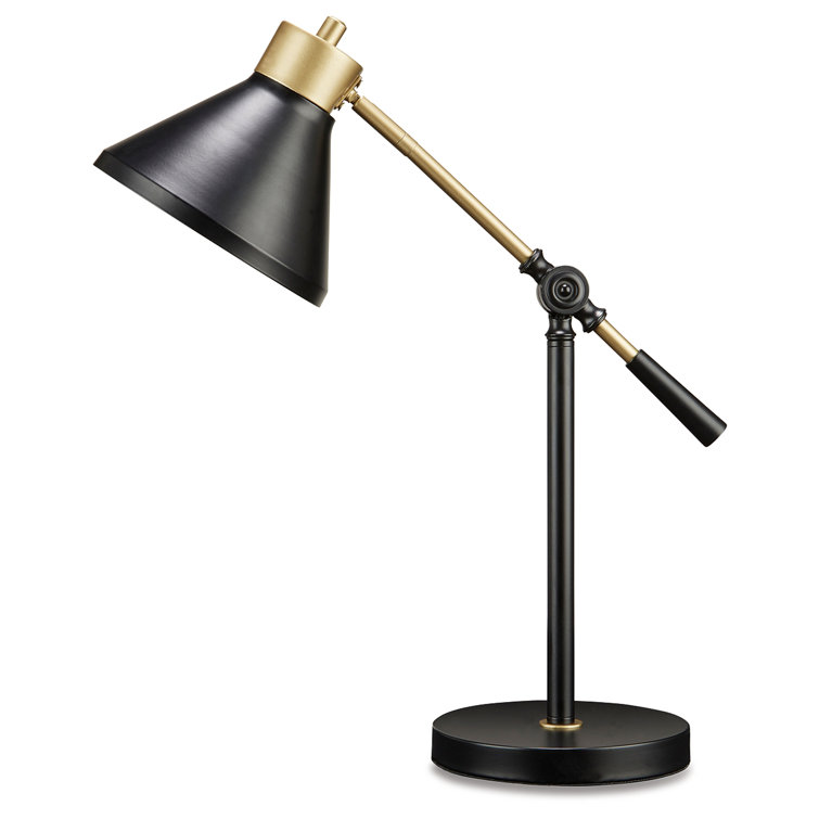 Haydel Adjustable Metal Desk Lamp - Chic Decora