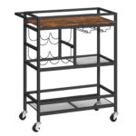 Hayg Metal Bar Cart - Chic Decora