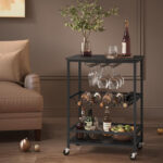 Hedelman Bar Cart - Chic Decora