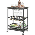 Hedelman Bar Cart - Chic Decora