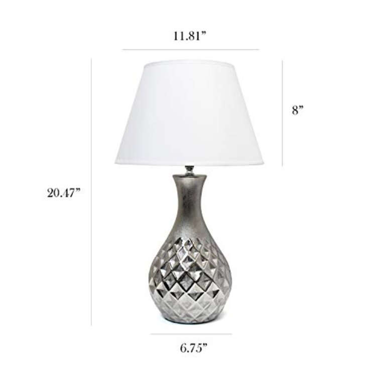 Hedi Ceramic Table Lamp - Chic Decora