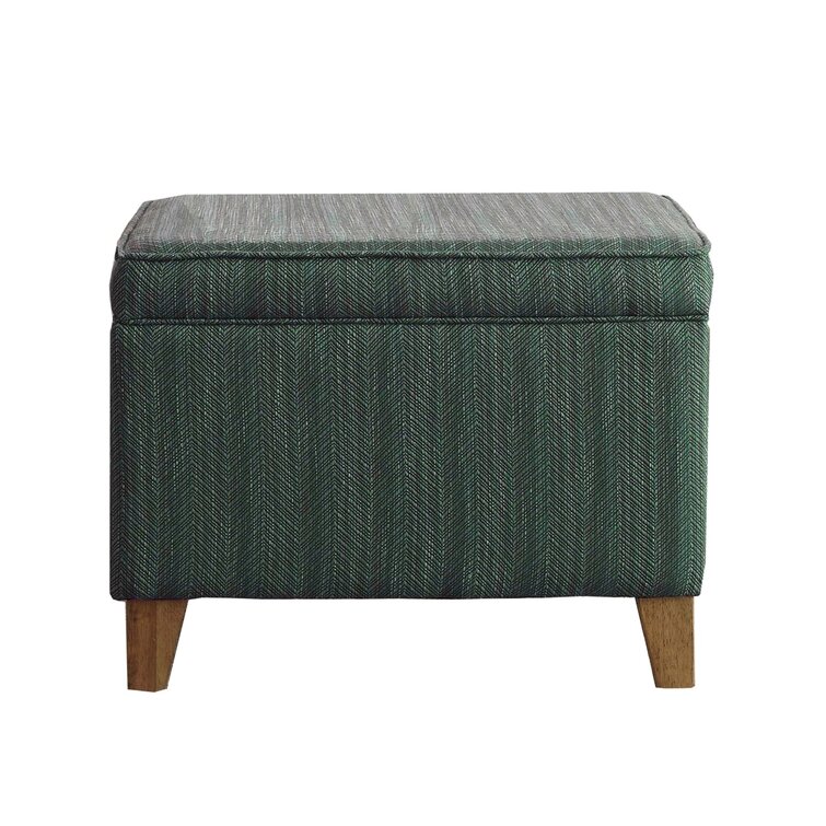 Herluf Upholstered Ottoman - Chic Decora