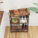 Heylin Bar Cart - Chic Decora