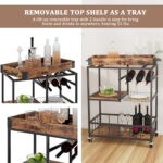 Heylin Bar Cart - Chic Decora