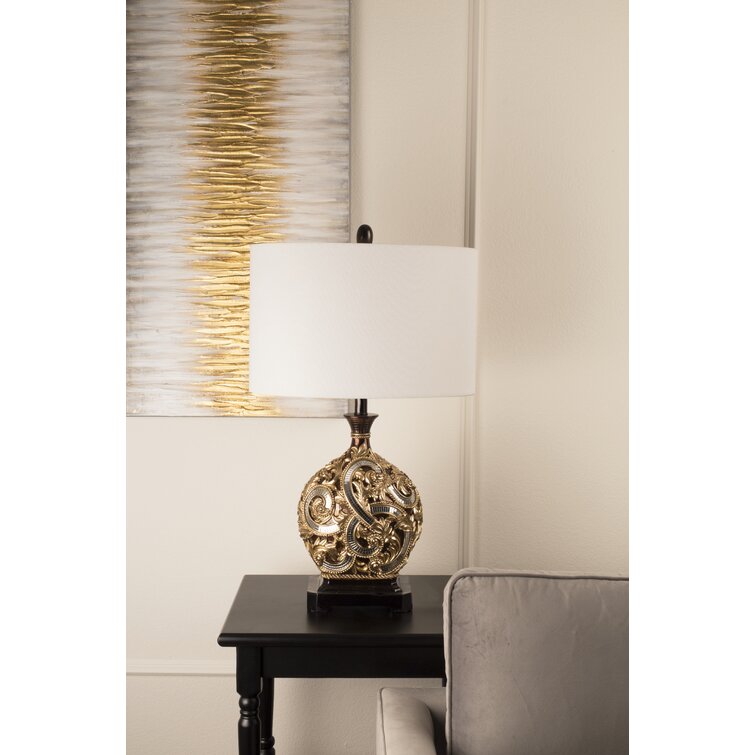 Crain Metal Bankers Lamp - Chic Decora