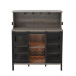 Hippeastrum 38” Bar Cabinet - Chic Decora