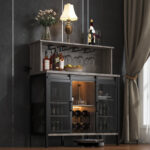 Hippeastrum 38” Bar Cabinet - Chic Decora