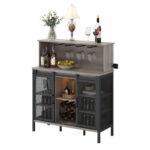 Hippeastrum 38” Bar Cabinet - Chic Decora