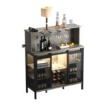 Hippeastrum 38” Bar Cabinet - Chic Decora