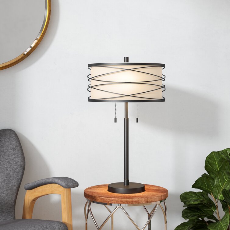 Amarilla Metal Table Lamp - Chic Decora