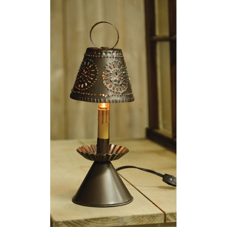 Sela Resin Table Lamp Lamp - Chic Decora