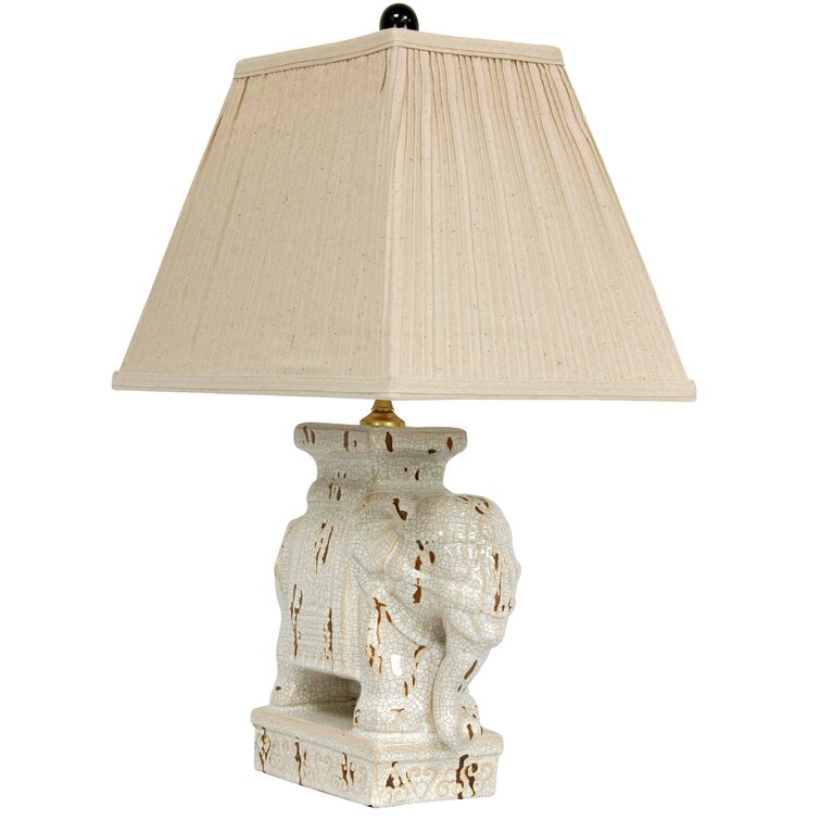 Hoyt Solid Wood Table Lamp - Chic Decora