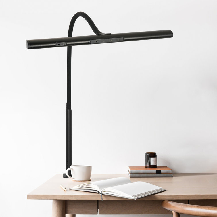 Humzah Adjustable Metal Desk Lamp - Chic Decora