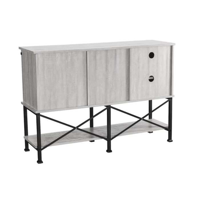 Ilverny 52” Wine Bar - Chic Decora