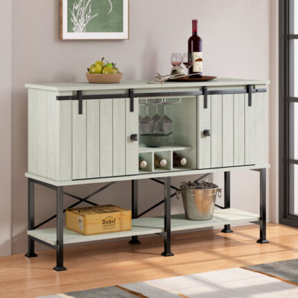 Ilverny 52” Wine Bar - Chic Decora