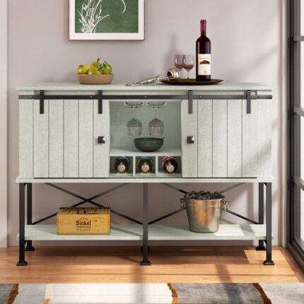 Ilverny 52” Wine Bar - Chic Decora