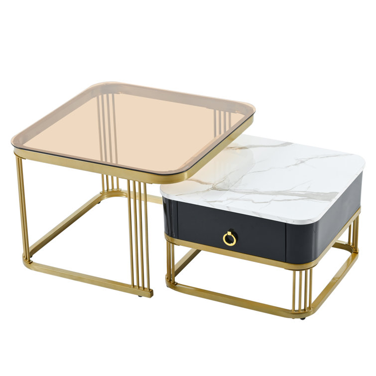 Azyiah Coffee Table - Chic Decora