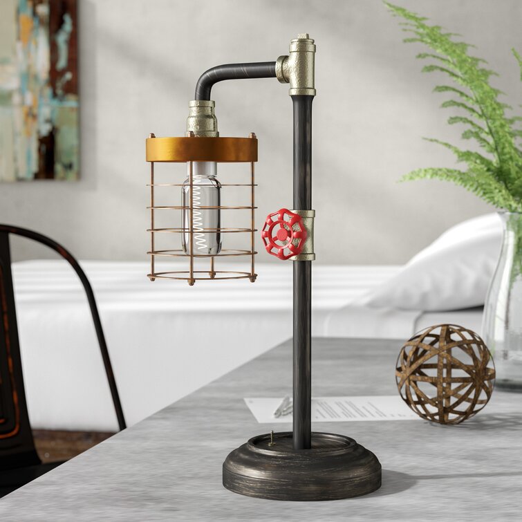 Hertzler Porcelain Table Lamp - Chic Decora