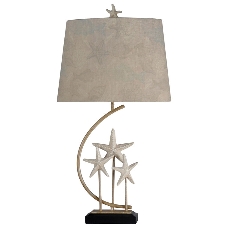 Annica Metal Table Lamp - Chic Decora