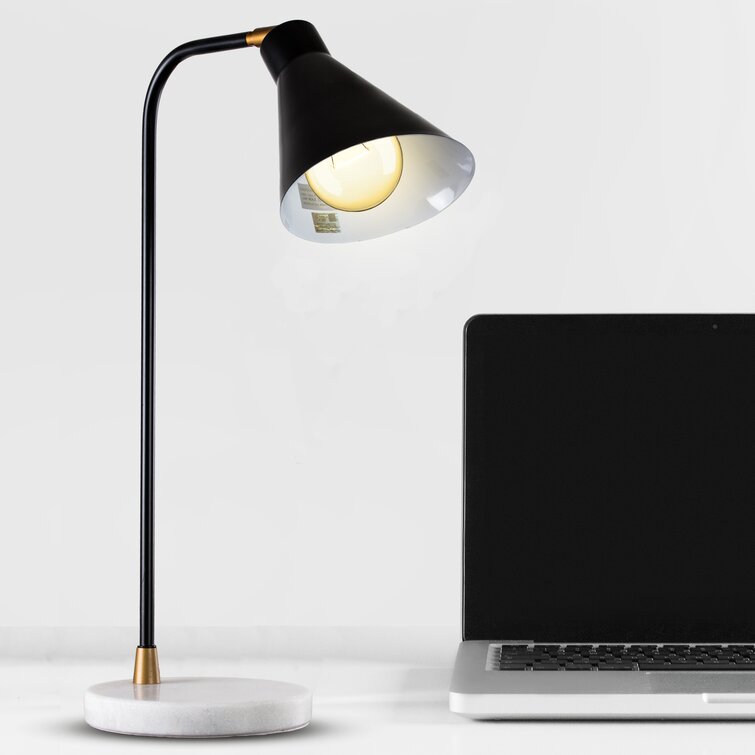 Iyla Marble Desk Lamp - Chic Decora