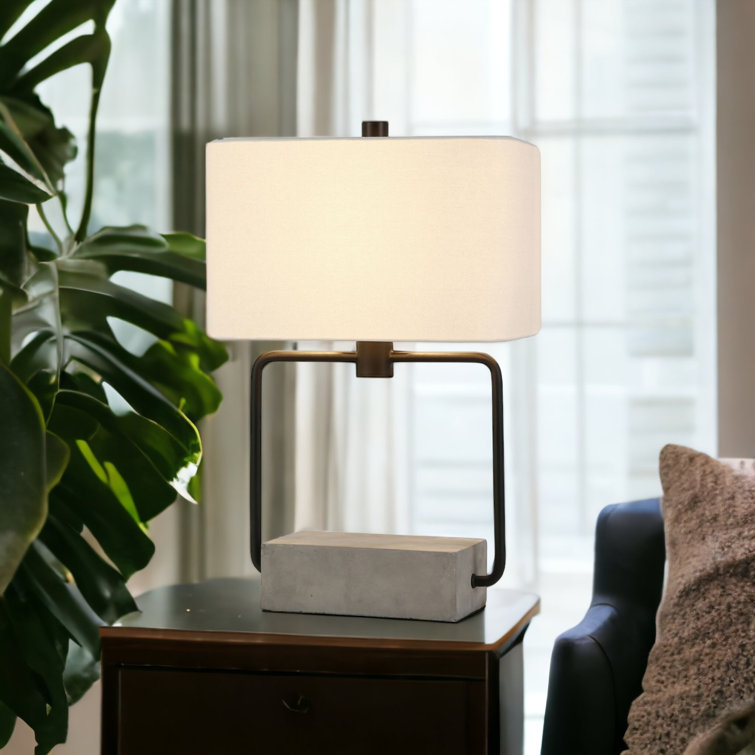 Danelea Glass Table Lamp - Chic Decora