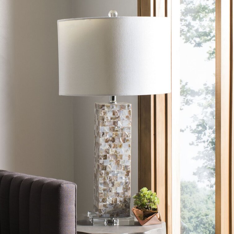 Jakey Shell Table Lamp - Chic Decora