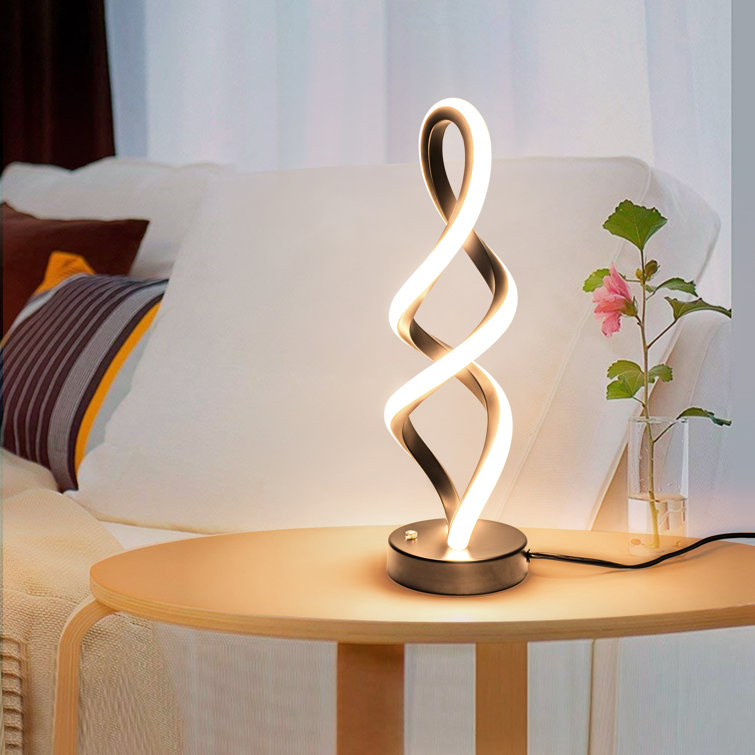 Amey Metal Table Lamp - Chic Decora