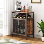 Jamesandrew 23.6” Bar Cabinet - Chic Decora