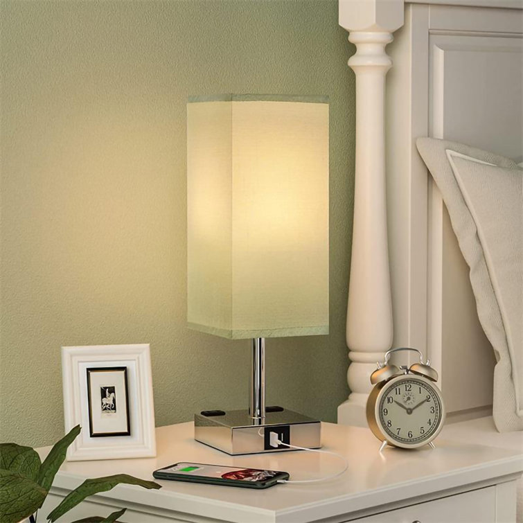 Coursey Glass Table Lamp - Chic Decora