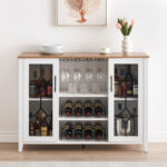 Jaseer 15.7” Bar Cabinet - Chic Decora