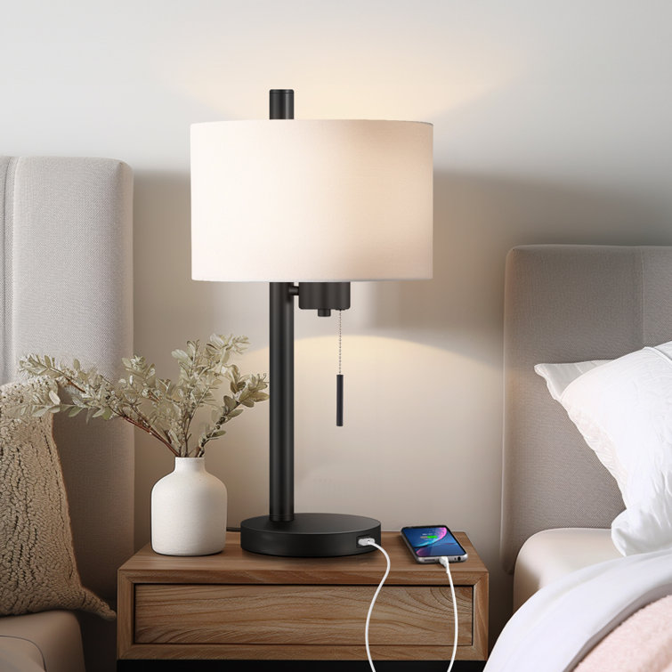 Halesowen Metal Table Lamp - Chic Decora