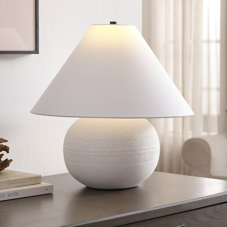 Jolene Ceramic Table Lamp - Chic Decora