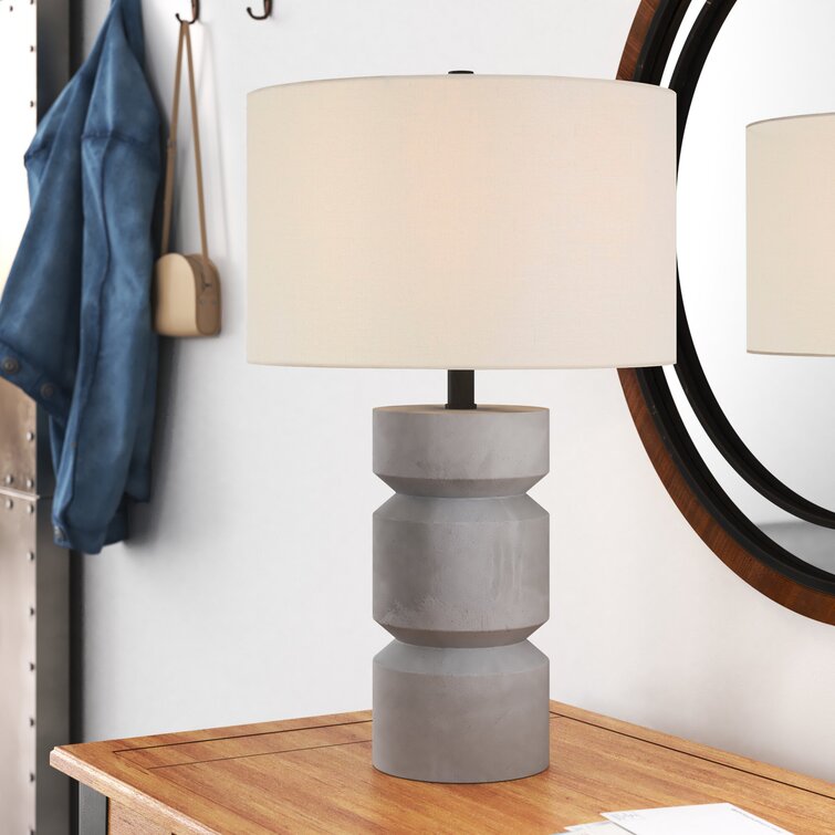 Alvah Resin Table Lamp - Chic Decora