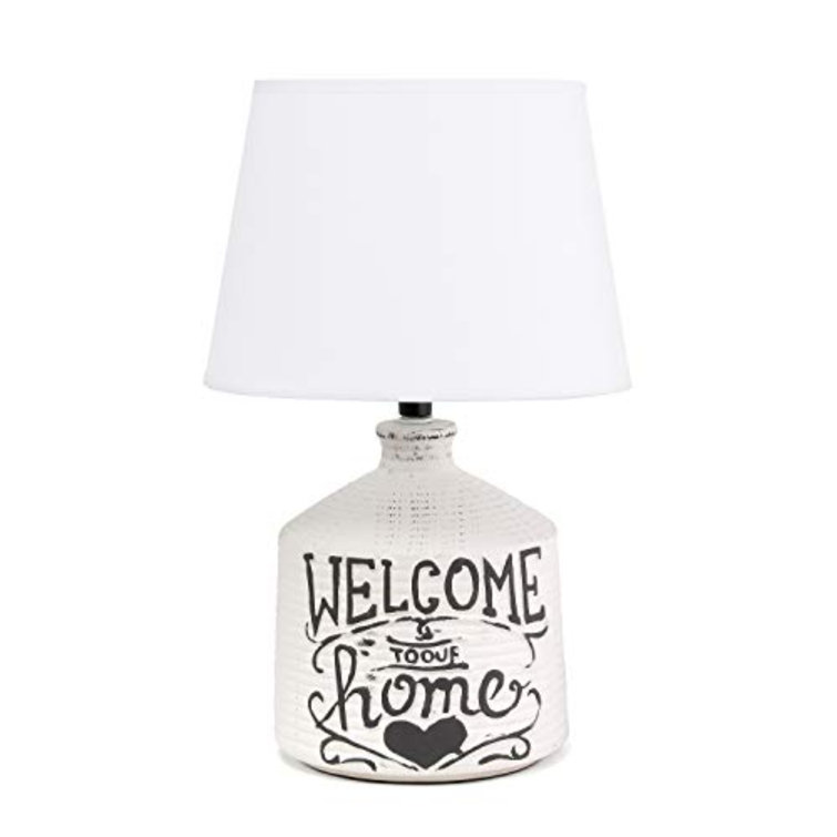 Kade Ceramic Table Lamp - Chic Decora