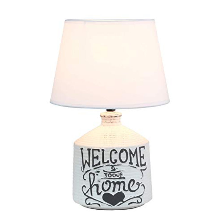 Kade Ceramic Table Lamp - Chic Decora