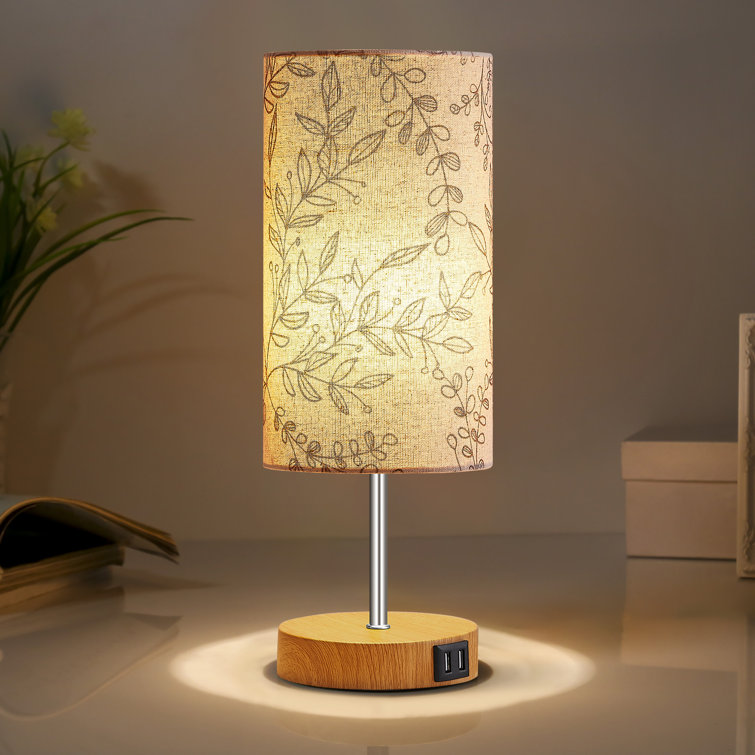 Zoey Metal Table Lamp - Chic Decora