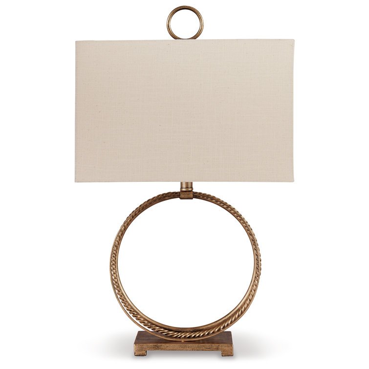 Keener Metal Table Lamp - Chic Decora