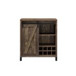 Kenda 35.5” Bar Cabinet - Chic Decora