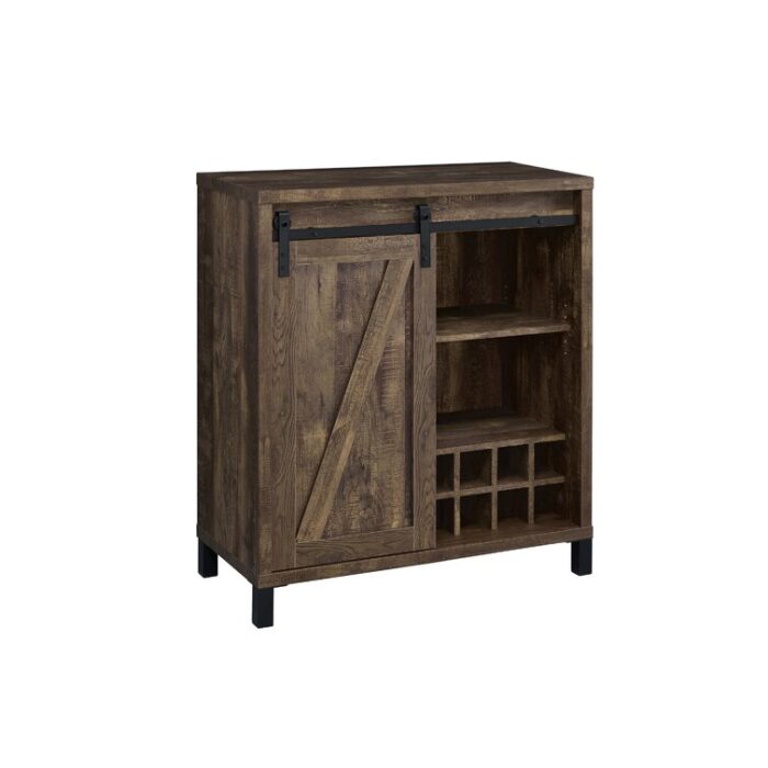 Kenda 35.5” Bar Cabinet - Chic Decora